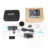 WF102 SolarFlare 4500 video light