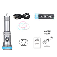 WF109 SN2200 Diving Torch