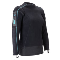 Bare Polar Stretch Mid-Layer Top Womens