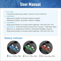 DivePro M27 Underwater Video Light