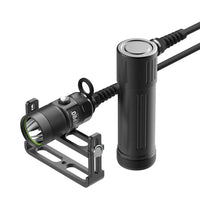 DivePro CL2000S Canister Light (Sidemount Cable) 2000 Lumens