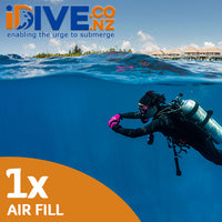 Auckland Scuba 1x Digital Air Fill Credit