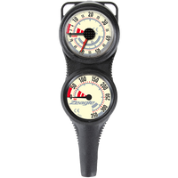 Zeagle Combo 2 Gauge Slim-Line w/Miflex Hose (Metric)