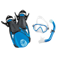 Mares Kids Sea Pals Mask Snorkel and Fins Set
