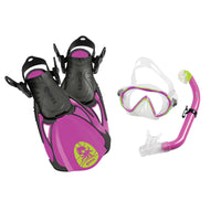 Mares Kids Sea Pals Mask Snorkel and Fins Set