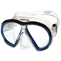 Atomic Sub-Frame Mask, Clear Skirt