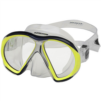 Atomic Sub-Frame Mask, Clear Skirt