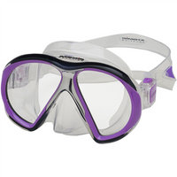 Atomic Sub-Frame Mask, Clear Skirt