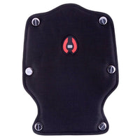 Hollis Backplate, Back Pad with Book Screws
