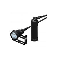 DivePro CL4200R Primary Canister Light (180° Movable Cable) 4200 Lumens