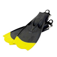 Hollis F1 - Bat Fin Yellow Tip