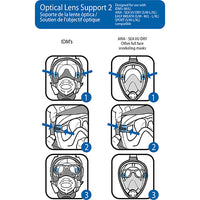 Ocean Reef Optical Lens Support